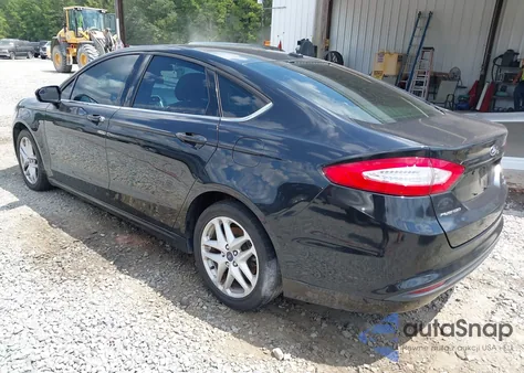 2014 Ford Fusion Se from USA, damaged, VIN 3FA6P0HD3ER198325